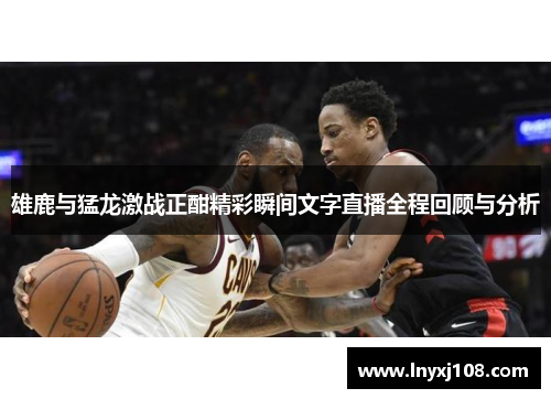 雄鹿与猛龙激战正酣精彩瞬间文字直播全程回顾与分析